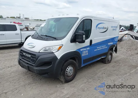 2025 Ram Promaster 1500 1500 Standard z USA, uszkodzony, nr VIN 3C6LRVNG5SE505961
